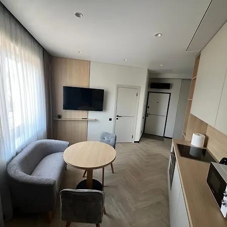 Aparthotel перемоги 1 Mukačevo